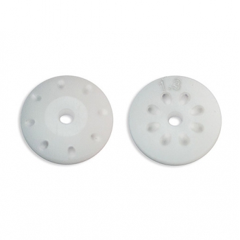 #81211 - FT 16 mm Pistons, 8x1.3 mm, tapered, angled - Team Associated